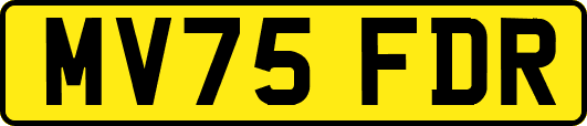 MV75FDR