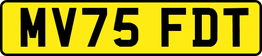 MV75FDT