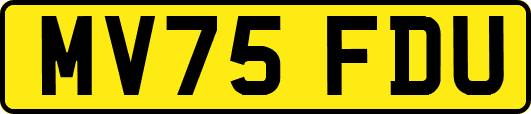 MV75FDU
