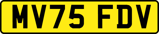MV75FDV
