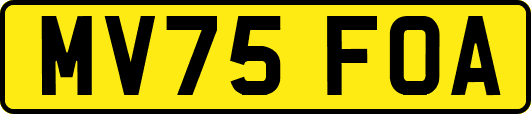 MV75FOA