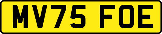 MV75FOE