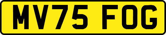 MV75FOG