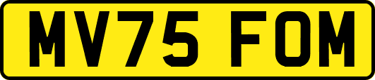 MV75FOM