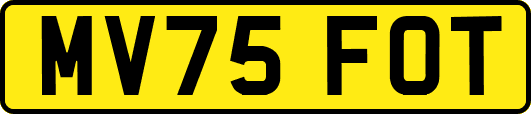 MV75FOT