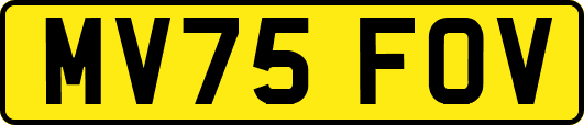 MV75FOV