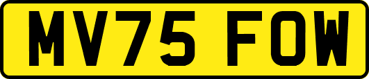 MV75FOW