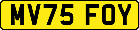MV75FOY