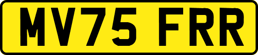 MV75FRR