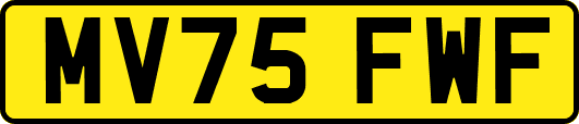 MV75FWF