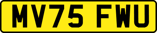MV75FWU