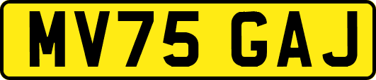 MV75GAJ