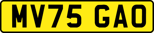 MV75GAO