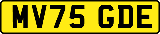 MV75GDE