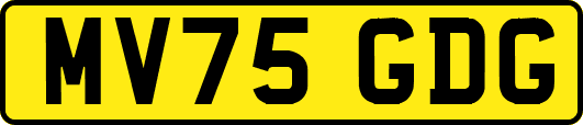 MV75GDG