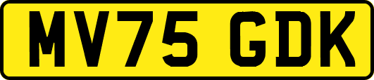 MV75GDK
