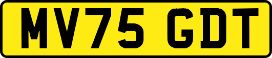 MV75GDT