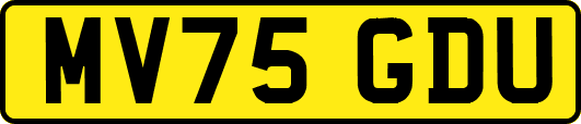MV75GDU