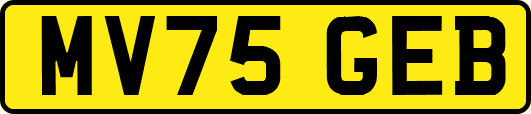 MV75GEB