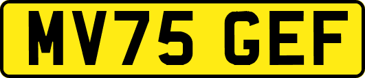 MV75GEF