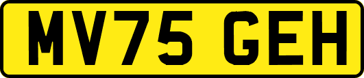 MV75GEH