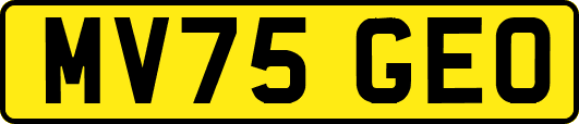 MV75GEO