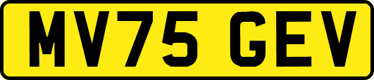MV75GEV