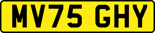 MV75GHY