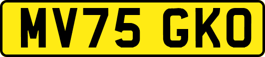 MV75GKO