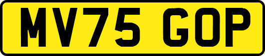 MV75GOP