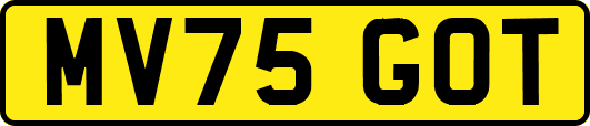 MV75GOT