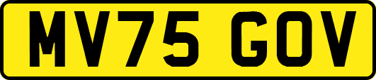 MV75GOV