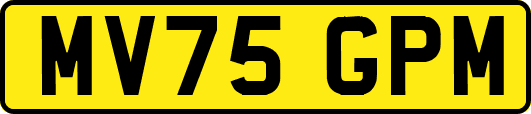 MV75GPM