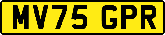 MV75GPR