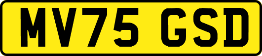 MV75GSD
