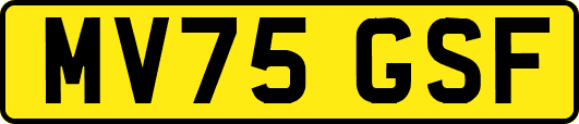 MV75GSF