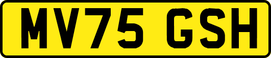 MV75GSH