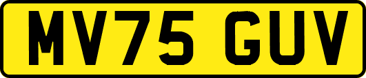 MV75GUV