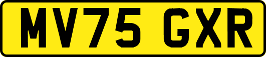 MV75GXR