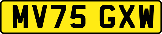 MV75GXW