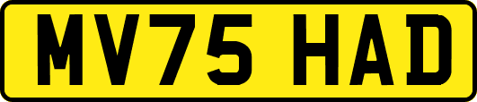 MV75HAD