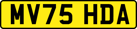 MV75HDA