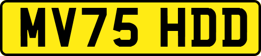 MV75HDD