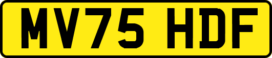 MV75HDF