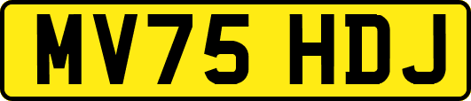 MV75HDJ