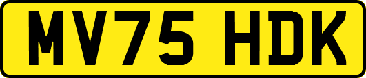 MV75HDK