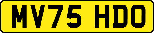 MV75HDO