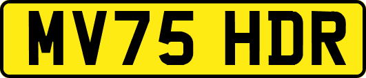 MV75HDR