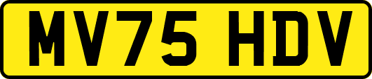 MV75HDV