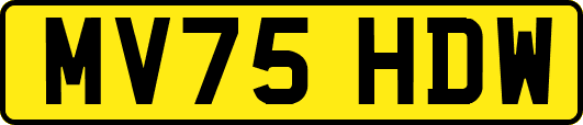 MV75HDW